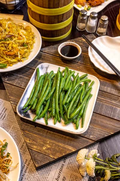 54. 風味四季豆 Green Bean with Seasoning Salt