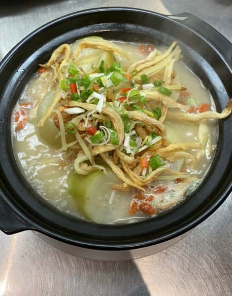 海味煲節瓜 Hairy Melon with Seafood