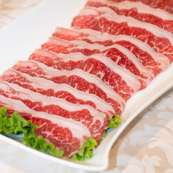 Sliced Boneless Short Rib