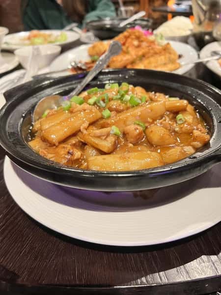 鹹魚茄子煲 Eggplant with Salted Fish Pot