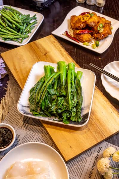 53. 蠔油 芥蘭 Chinese Broccoli with Oyster Sauce