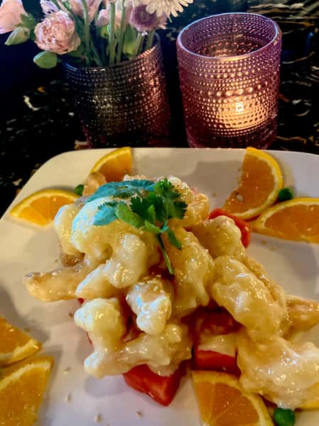 果香沙律蝦 Salad Shrimp with Fruit