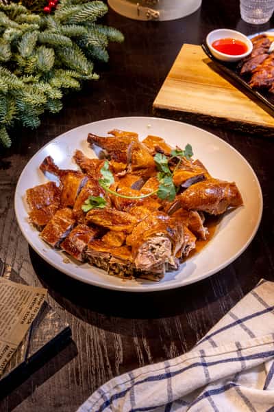 明爐燒鴨 Hongkong Style Roast Duck