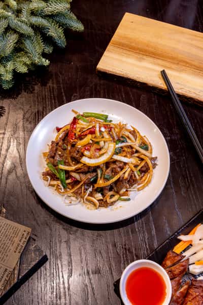 蒙古牛肉 Mongolian Beef