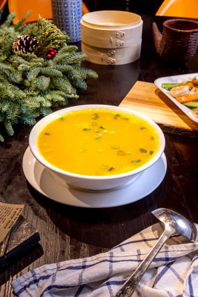黃金海鮮湯 Golden Seafood Soup