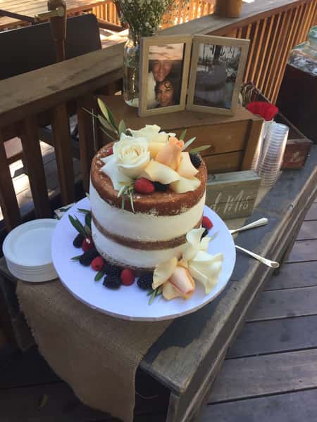 wedding cake