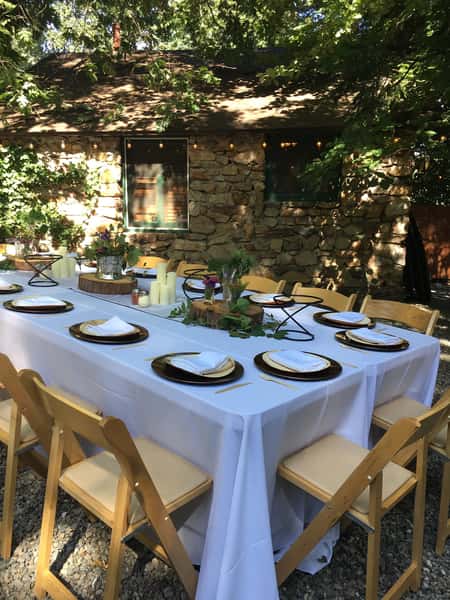 table scape