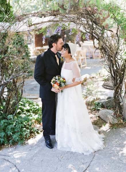 bride and groom