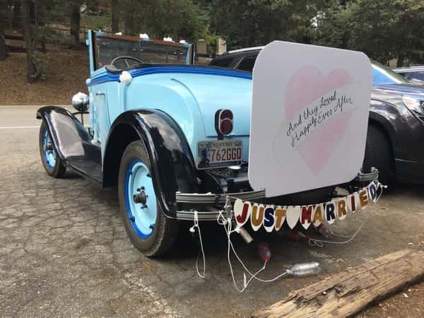 getaway car