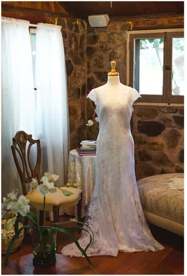 wedding dress