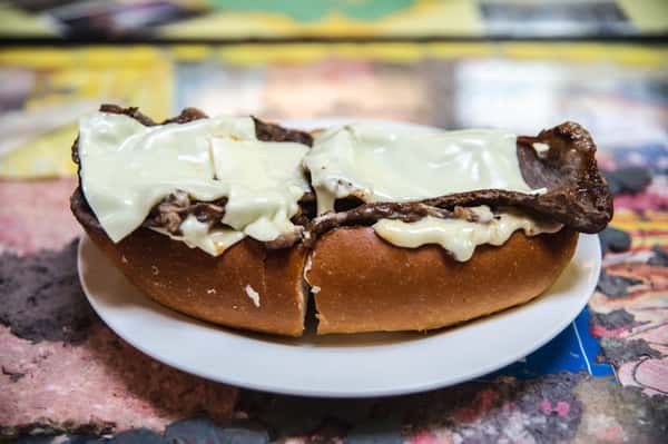 Steak and Cheese Sub