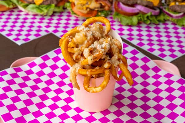 Garlic Parmesan Fries