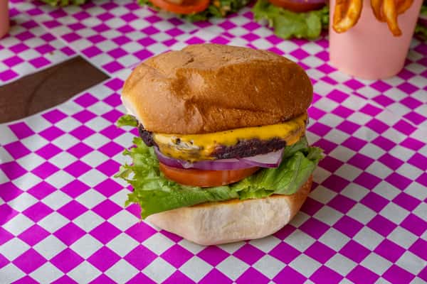 Chipotle Black Bean Burger
