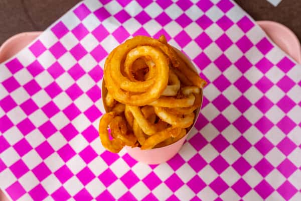 'Wegular' Fries