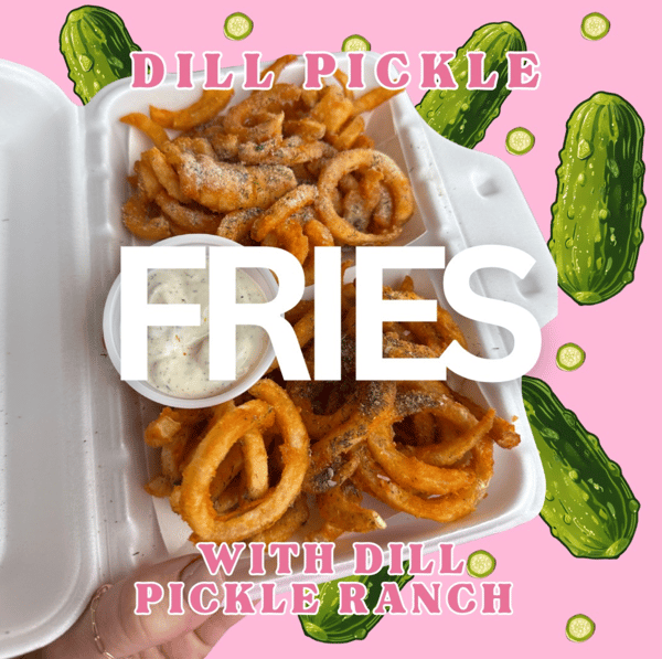 Dill PIckle Fries