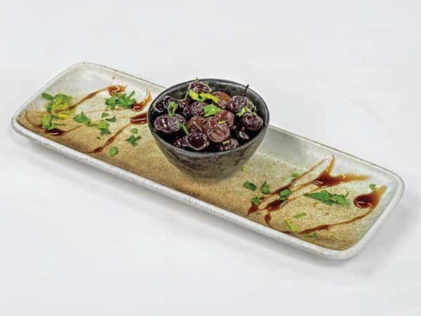Olives and Bread