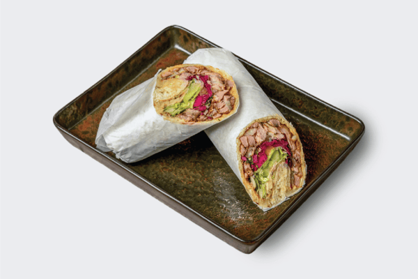 Chicken Shish Wrap