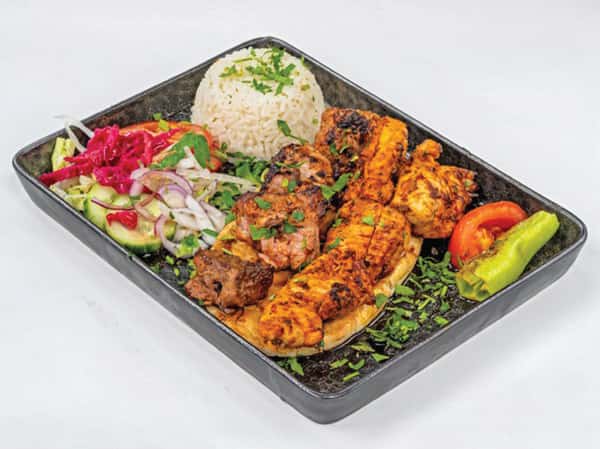 Mixed Shish