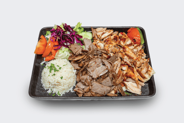 Mixed Shawarma