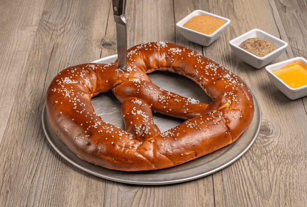 Barvarian Pretzel