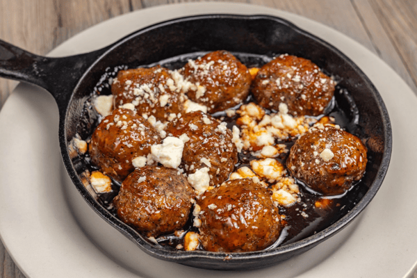 BBQ Bourbon Meatballs