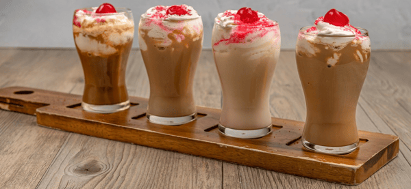 Iced Coffee Flight
