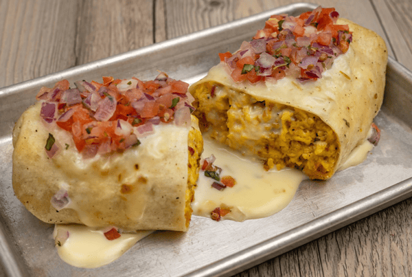 Morning Glory Burrito