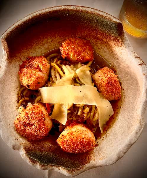 Seared Scallop