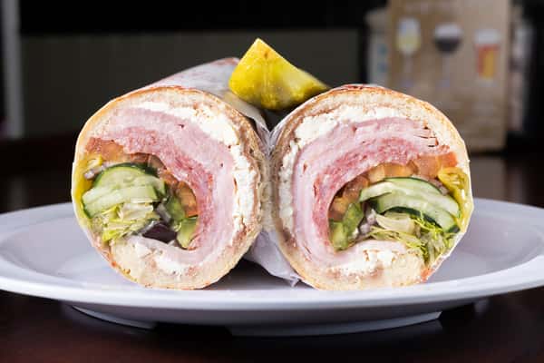 Mediterranean Sandwich