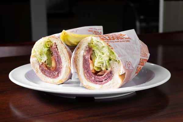 Salami with Provolone Cheese