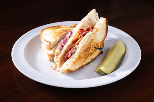 Grilled Turkey Cranberry Sandwich