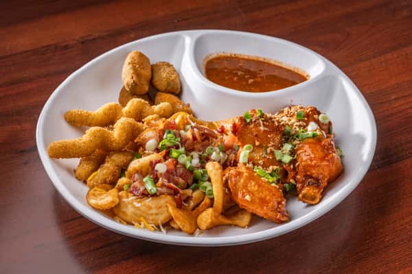 Saloon Sampler