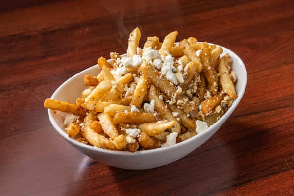 Garlic Feta Fries
