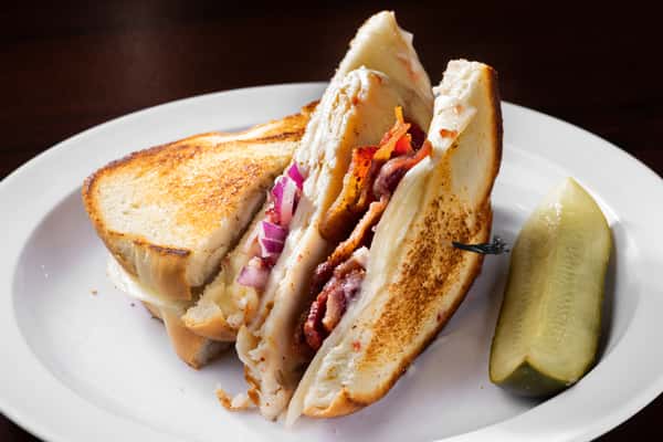 Holiday Turkey Cranberry Sandwich Platter