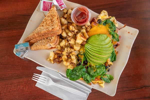 veggie omelette