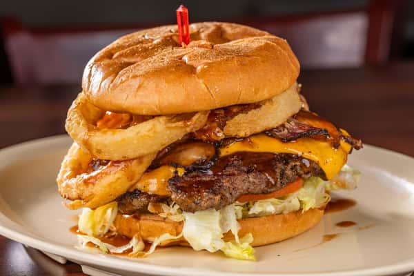 bbq burger