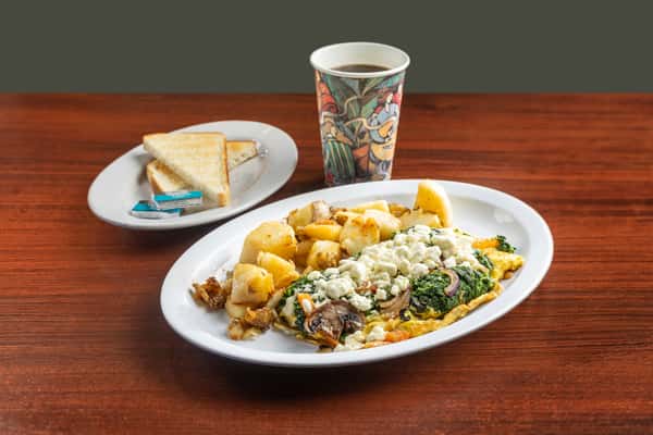 Greek Omelet