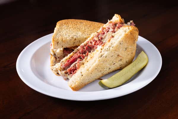 Grilled Pastrami Reuben