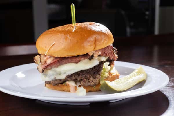 Pastrami Burger