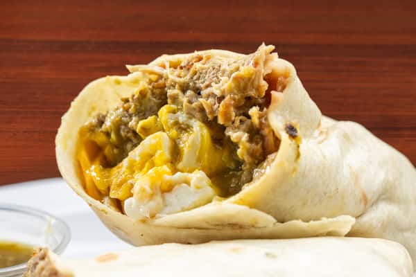 Chile Verde Burrito