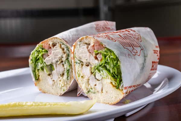 Chicken Caesar Sandwich