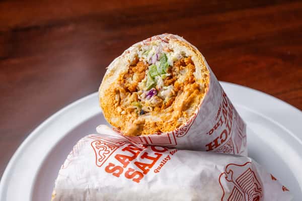 chipotle fried chicken sandwich