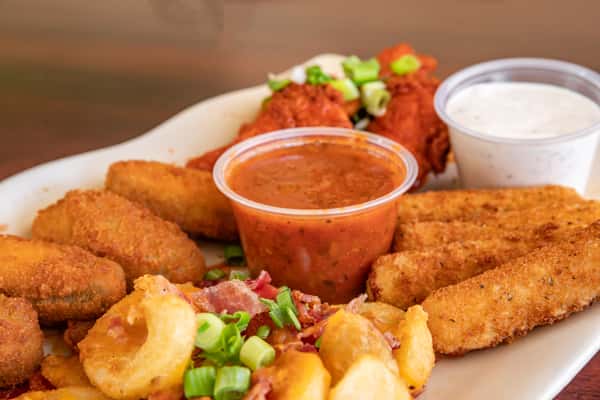 saloon platter