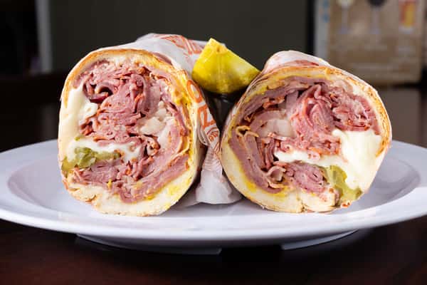 Pastrami and Swiss
