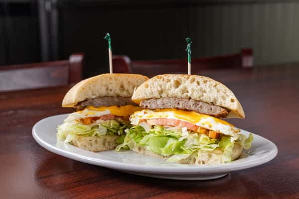 Double Double Egg Sandwich