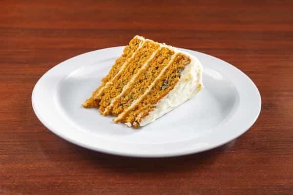 Slice of Carrot Cake