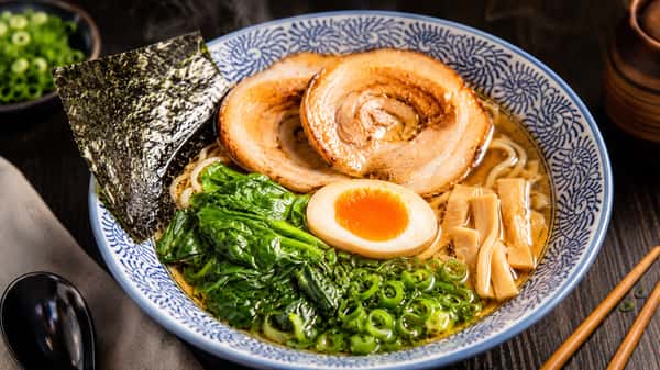 Classic Shoyu Ramen