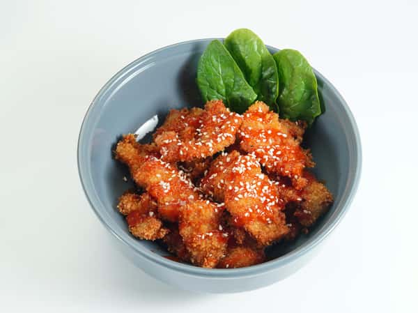 teriyaki meat