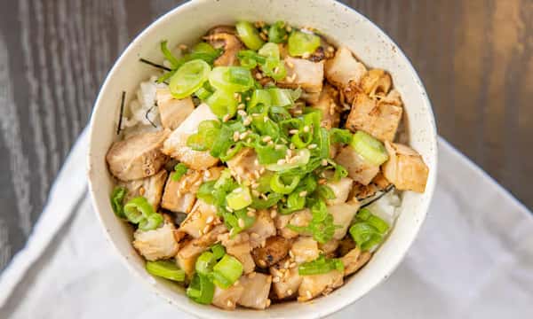 Small Chashu Rice Bowl
