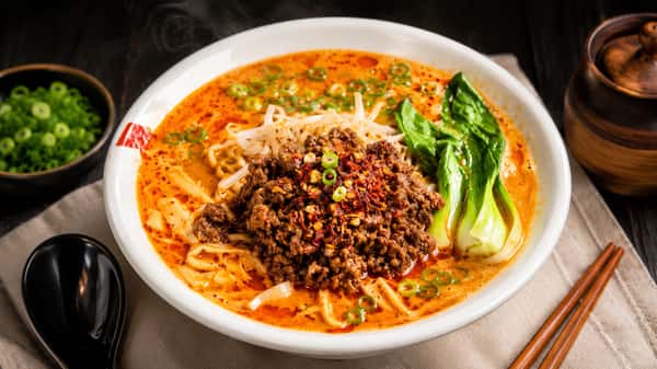Spicy Tonkotsu Ramen